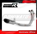 komplette Auspuffanlage mit Schalldämpfer DOMINATOR Full System Titan HP8 passend für Aprilia Tuono 660 2021  2024