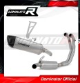 komplette Auspuffanlage mit Schalldämpfer DOMINATOR Full System Titan HP6 passend für Aprilia Tuono 660 2021  2024