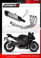 kompletny układ wydechowy z tłumikiem DOMINATOR Full System Race HP6 Tytanowy pasujący do motocykla YZF R1 1000 RN32 2015 - 2016
