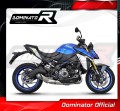 kompletny układ wydechowy z tłumikiem DOMINATOR Full System GP pasujący do motocykla Suzuki GSX-S 1000 / 1000 GT / 950 2021 - 2024 4