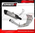 komplette Auspuffanlage mit Schalldämpfer DOMINATOR Full System Titan HP6 passend für Yamaha YZF R6 2017  2023 2