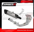 komplette Auspuffanlage mit Schalldämpfer DOMINATOR Full System Titan HP6 passend für Yamaha YZF R6 2017  2023