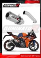KTM RC 390 2022 - 2023 motorcycle Exhaust Muffler Auspuff Sportauspuff Silencer Echappement Silencieux Scarico Scarichi Escape Wydech Tłumik GP Dominator Exhaust System
