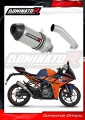 Auspuff Schalldämpfer DOMINATOR HP3 passend für KTM RC 390 2022  2024