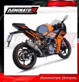 Auspuff Schalldämpfer DOMINATOR HP3 passend für KTM RC 390 2022  2024 3