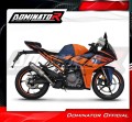 Auspuff Schalldämpfer DOMINATOR HP3 passend für KTM RC 390 2022  2024 4