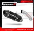 Auspuff Schalldämpfer DOMINATOR HP3 schwarz passend für KTM RC 390 2022  2024 2