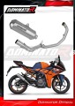 komplette Auspuffanlage mit Schalldämpfer DOMINATOR Full System OV G2 passend für KTM RC 390 2022  2024