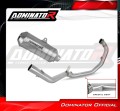 komplette Auspuffanlage mit Schalldämpfer DOMINATOR Full System OV G2 passend für KTM RC 390 2022  2024 2