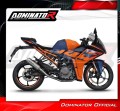 kompletny układ wydechowy z tłumikiem DOMINATOR Full System OV G2 pasujący do motocykla KTM RC 390 2022 - 2024 4