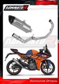 komplette Auspuffanlage mit Schalldämpfer DOMINATOR Full System HP8 passend für KTM RC 390 2022  2024