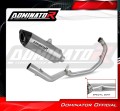 komplette Auspuffanlage mit Schalldämpfer DOMINATOR Full System HP8 passend für KTM RC 390 2022  2024 2