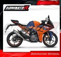 komplette Auspuffanlage mit Schalldämpfer DOMINATOR Full System HP8 passend für KTM RC 390 2022  2024 4