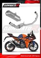 kompletny układ wydechowy z tłumikiem DOMINATOR Full System OV G2 pasujący do motocykla KTM RC 390 2022 - 2024