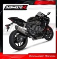 YZF R1 1000 RN32 2015 - 2016 EXHAUST Collector Manifold Full System Muffler Auspuff Sportauspuff Silencer Echappement Silencieux Scarico Scarichi Escape Wydech Tłumik HP6  Titanium Dominator Exhaust System 3
