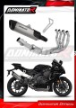 kompletny układ wydechowy z tłumikiem DOMINATOR Full System Tytanowy HP6 pasujący do motocykla Yamaha YZF R1 1000 RN32 2015 - 2016
