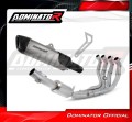 komplette Auspuffanlage mit Schalldämpfer DOMINATOR Full System Titan HP6 passend für Yamaha YZF R1 1000 RN49 2017  2019 2