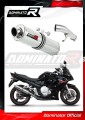 wydech tłumik DOMINATOR Okrągły pasujący do motocykla Suzuki GSXF 650 2007 - 2016