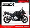 wydech tłumik DOMINATOR Owalny pasujący do motocykla Suzuki GSXF 650 2007 - 2016 4