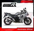 Suzuki GSX 1250 FA 2010 - 2016 Motorcycle EXHAUST Muffler Auspuff Sportauspuff Silencer Echappement Silencieux Scarico Marmitta Scarichi Escape Wydech Tłumik HP1 Dominator Exhaust System 3