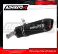 exhaust muffler DOMINATOR HP1 BLACK fits to Husqvarna 701 ENDURO 2021  2023 2