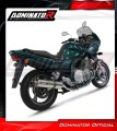 kompletny układ wydechowy z tłumikiem DOMINATOR Full System Okrągły pasujący do motocykla Yamaha XJ 900 Diversion 1994 - 2003 3