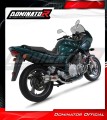 kompletny układ wydechowy z tłumikiem DOMINATOR Full System GP1 pasujący do motocykla Yamaha XJ 900 Diversion 1994 - 2003 3