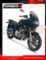 kompletny układ wydechowy z tłumikiem DOMINATOR Full System GP1 CZARNY pasujący do motocykla Yamaha XJ 900 Diversion 1994 - 2003 5