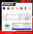 Yamaha XJ 900 Diversion 1994-2003 Motorcycle Dominator Exhaust Full system Collector Manifold Muffler Pot d'échappement Marmitta Escape GP1 BLACK 5