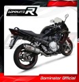 kompletny układ wydechowy z tłumikiem DOMINATOR Full System HP1 pasujący do motocykla Suzuki GSX 1250 FA 2010 - 2016 3