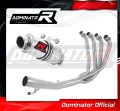 kompletny układ wydechowy z tłumikiem DOMINATOR Full System GP1 pasujący do motocykla Suzuki GSXF 650 2007 - 2016 2