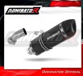 Auspuff Schalldämpfer DOMINATOR HP1 schwarz passend für BMW R1200R 2010  2014 2
