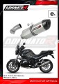 wydech tłumik DOMINATOR Homologowany HP1 pasujący do motocykla BMW R1200R 2010 - 2014
