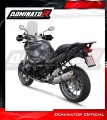 Auspuff Schalldämpfer DOMINATOR OV passend für BMW R1200R 2010  2014 3