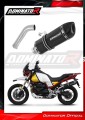 Auspuff Schalldämpfer DOMINATOR HP1 schwarz passend für Moto Guzzi V85 TT 2019  2020