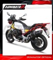 Auspuff Schalldämpfer DOMINATOR HP1 schwarz passend für Moto Guzzi V85 TT 2019  2020 3