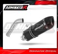 Auspuff Schalldämpfer DOMINATOR HP1 schwarz passend für Moto Guzzi V85 TT 2021  2023 2