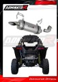 Auspuff Schalldämpfer DOMINATOR P7 passend für Polaris RZR PRO XP 1000 2020  2023