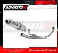komplette Auspuffanlage mit Schalldämpfer DOMINATOR Full System GP1 passend für Honda VTR 250 2009  2015 2