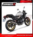 komplette Auspuffanlage mit Schalldämpfer DOMINATOR Full System GP1 passend für Honda VTR 250 2009  2015 3