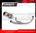 komplette Auspuffanlage mit Schalldämpfer DOMINATOR Full System GP passend für Honda VTR 250 2009  2015 2