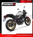kompletny układ wydechowy z tłumikiem DOMINATOR Full System GP pasujący do motocykla Honda VTR 250 2009 - 2015 3