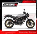 kompletny układ wydechowy z tłumikiem DOMINATOR Full System GP pasujący do motocykla Honda VTR 250 2009 - 2015 4