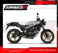 komplette Auspuffanlage mit Schalldämpfer DOMINATOR Full System GP schwarz passend für Honda VTR 250 2009  2015 4