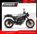 komplette Auspuffanlage mit Schalldämpfer DOMINATOR Full System HP3 schwarz passend für Honda VTR 250 2009  2015 4
