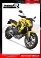 kompletny układ wydechowy z tłumikiem DOMINATOR Full System GP pasujący do motocykla Honda CBR 650 F 2014 - 2018