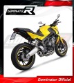 kompletny układ wydechowy z tłumikiem DOMINATOR Full System GP pasujący do motocykla Honda CBR 650 F 2014 - 2018 3