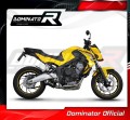Honda CBR 650 F 2014 - 2018 Motorcycle Dominator Exhaust Full system Collector Manifold Muffler échappement Marmitta Escape GP BLACK 3