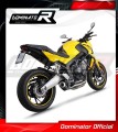 kompletny układ wydechowy z tłumikiem DOMINATOR Full System GP CZARNY pasujący do motocykla Honda CBR 650 F 2014 - 2018 3