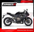komplette Auspuffanlage mit Schalldämpfer DOMINATOR Full System GP passend für Honda CBR 650 R 2019  2023 2